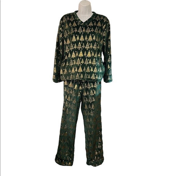 SOFT AND COZY CHRISTMAS TREE PAJAMAS  XS/S - Picture 14 of 16